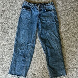 Wild Fable Blue Straight EasyRigid Jeans size 8